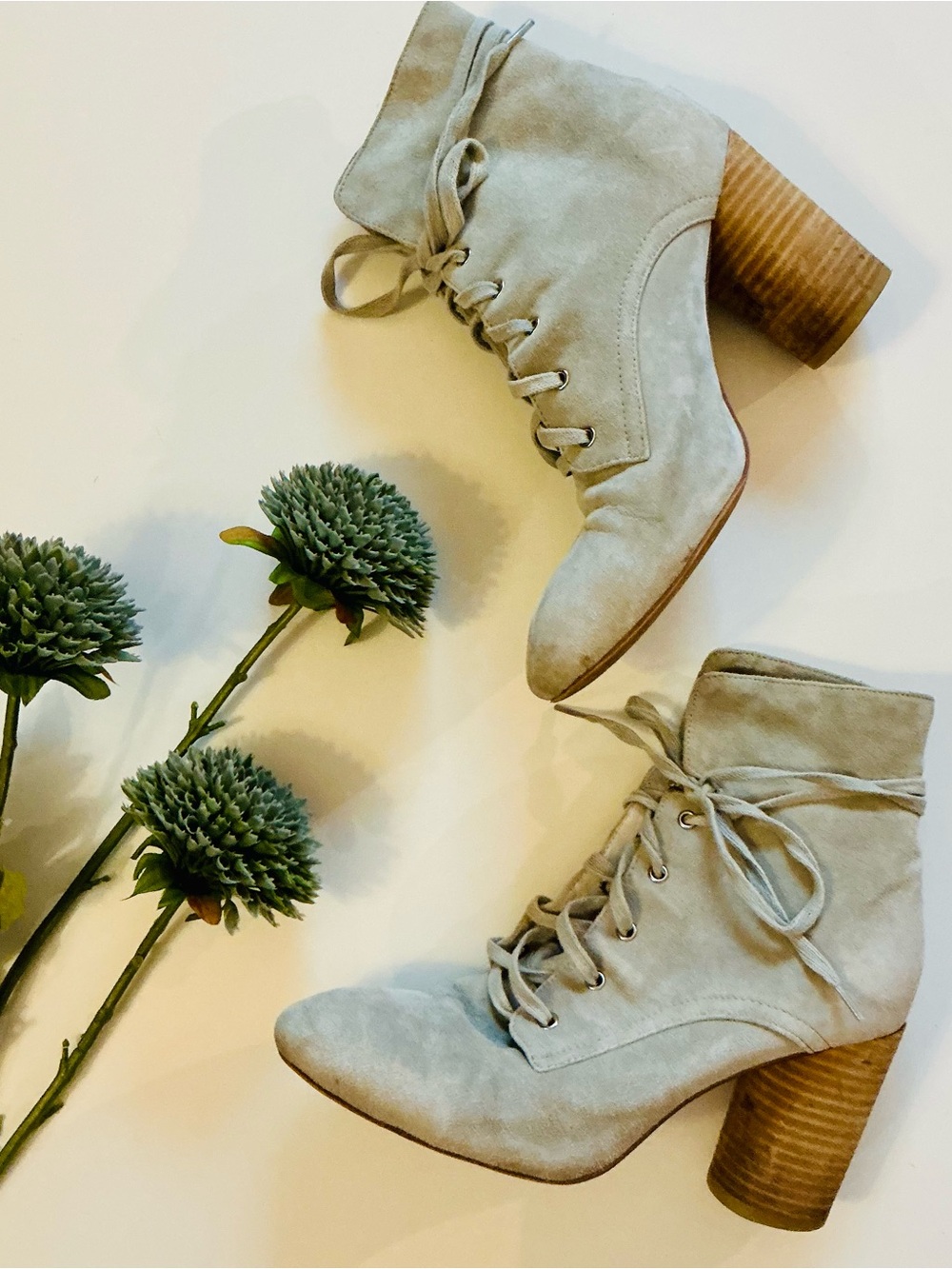 Anthropologie Silent D Esking Boots Sz 37